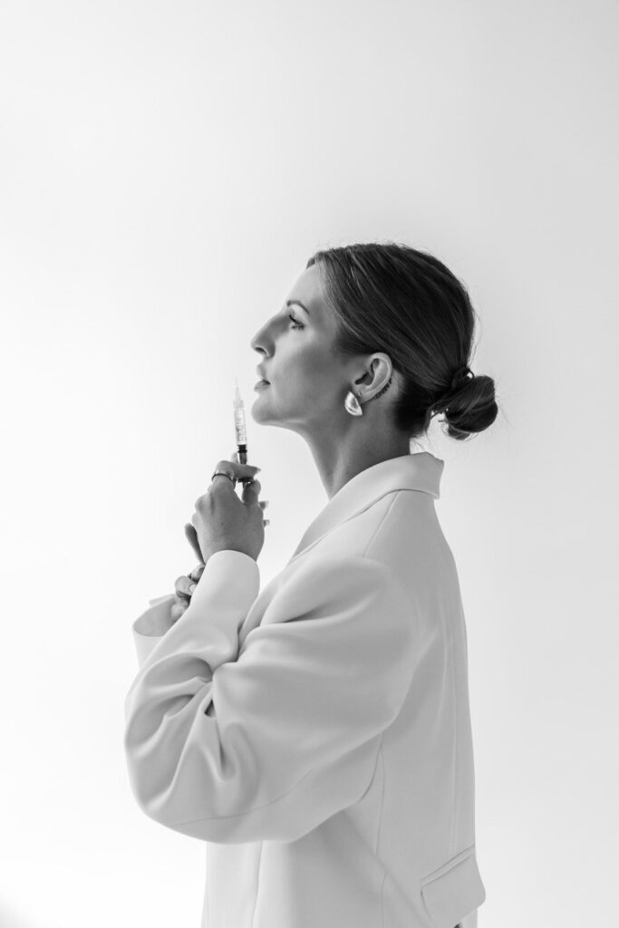 Elegancka czarno-biała fotografia Natalii Kubicy